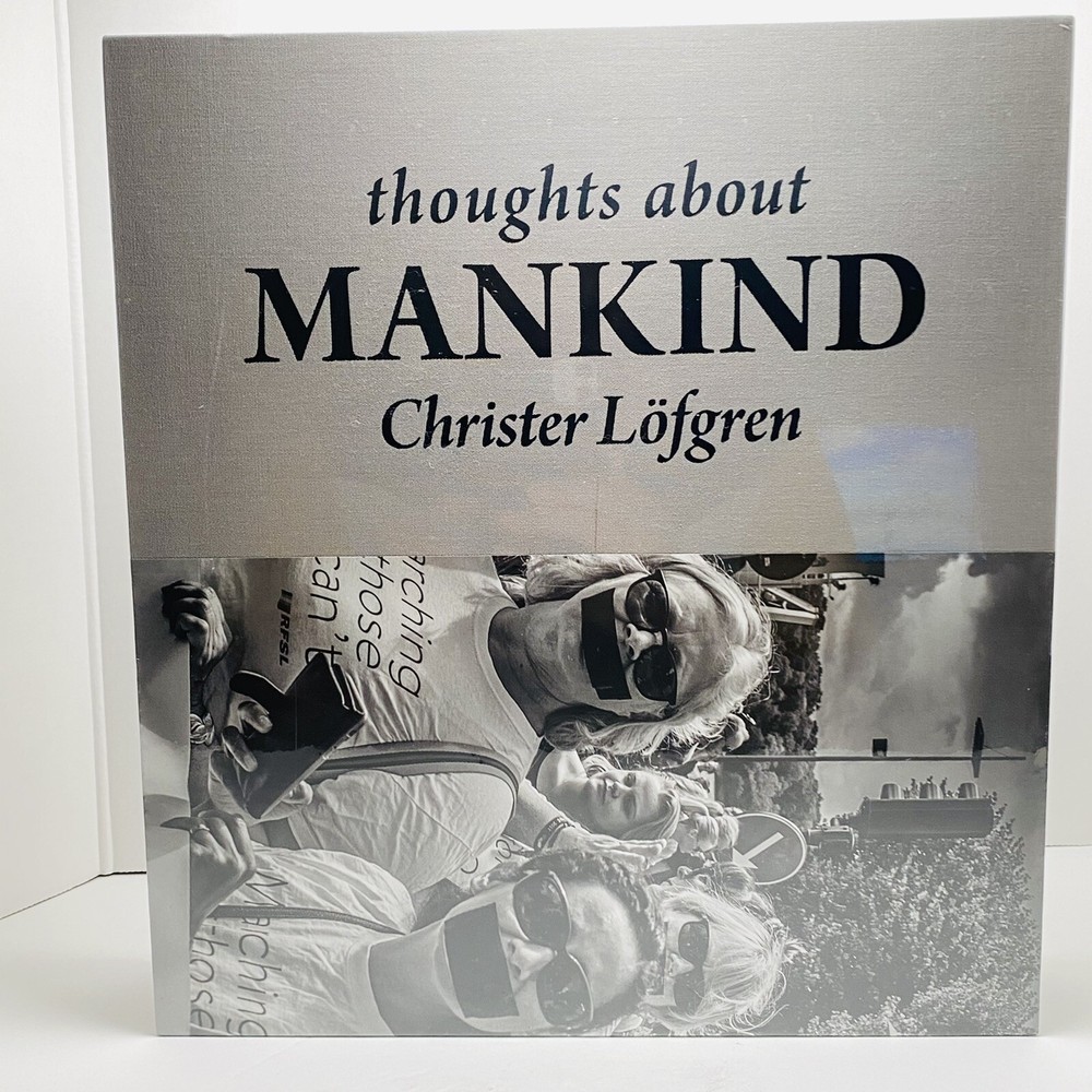 Thoughts About Mankind, Hardcover by Lofgren, Christer, Brand New,Factory Sealed