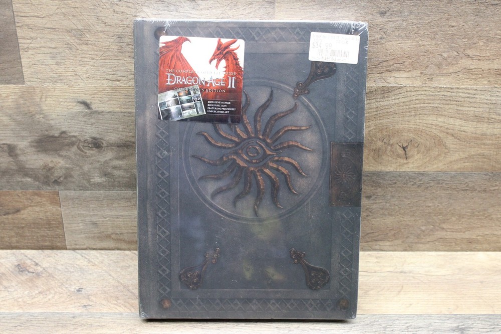 Dragon Age II Collector’s Edition Hardback Official Strategy Game Guide New