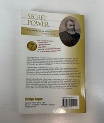 Secret Power (2006, PB) D. L. Moody Pure Gold Classics Bridge-Logos