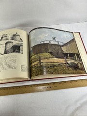 AN AGE OF BARNS BY ERIC SLOANE HARDCOVER Funk & Wagnalls Illustrated Farm Book