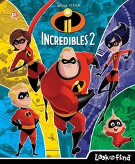 Disney Pixar – Incredibles 2 Look and Find – PI Kids