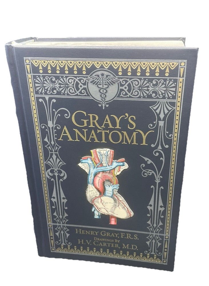 Gray’s Anatomy Leatherbound By Henry Gray Hardcover Barnes And Noble