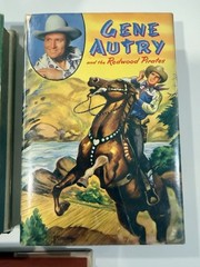 Lot of 5 Vintage Gene Autry Whitman Hardcovers Western Books 1944 A+++
