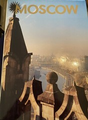 Book – Moscow – 190 pages of sights in Moscow, written and published in Russia