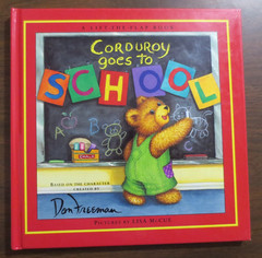Lot of 5 CORDUROY Lift-the-Flap BOOKS By Don Freeman Hardcover