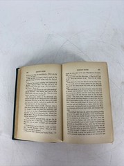 RARE Barnaby Rudge Sketches Part 2 Charles Dickens 1879 Globe Edition Hardcover