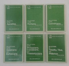 Daily Study Bible Series Books *ACTS – PHILEMON* [Lot of 6] Bible Home School
