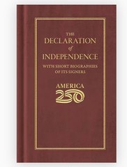 Documents of Freedom Boxed Set (America 250 Edition) 3 Books New