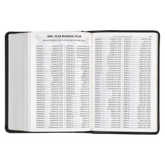 KJV Holy Bible, Compact Large Print Faux Leather Red Letter Edition – Ribbon Mar
