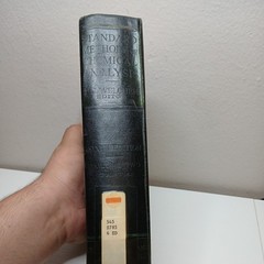 STANDARD METHODS OF CHEMICAL ANALYSIS By Frank J. Welcher – HC was owned by NASA