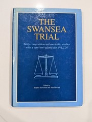 The Swansea Trial – Kreitzman & Howard | 1993 | Hardcover, VLCD, Medical Diet