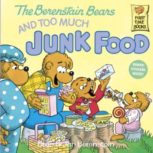 The Berenstain Bears & Too Much Junk – paperback, Stan Berenstain, 9780394872179