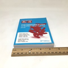 Sanford Guide to Antimicrobial Therapy 2018 Pocket Edition Paperback 48th Ed
