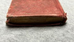 Dated 1847, FLORA’S ALBUM Language of Flowers Mini Antique Book