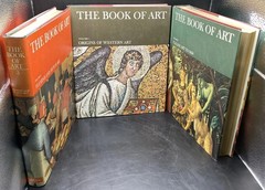 The Book of Art Grolier 1965 Volumes 1-4 6-10 Hardcover Books *INCOMPLETE SET*