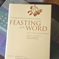 Feasting on the Word Year C Volumes 1-4 Hardcover Worship Bartlett Taylor