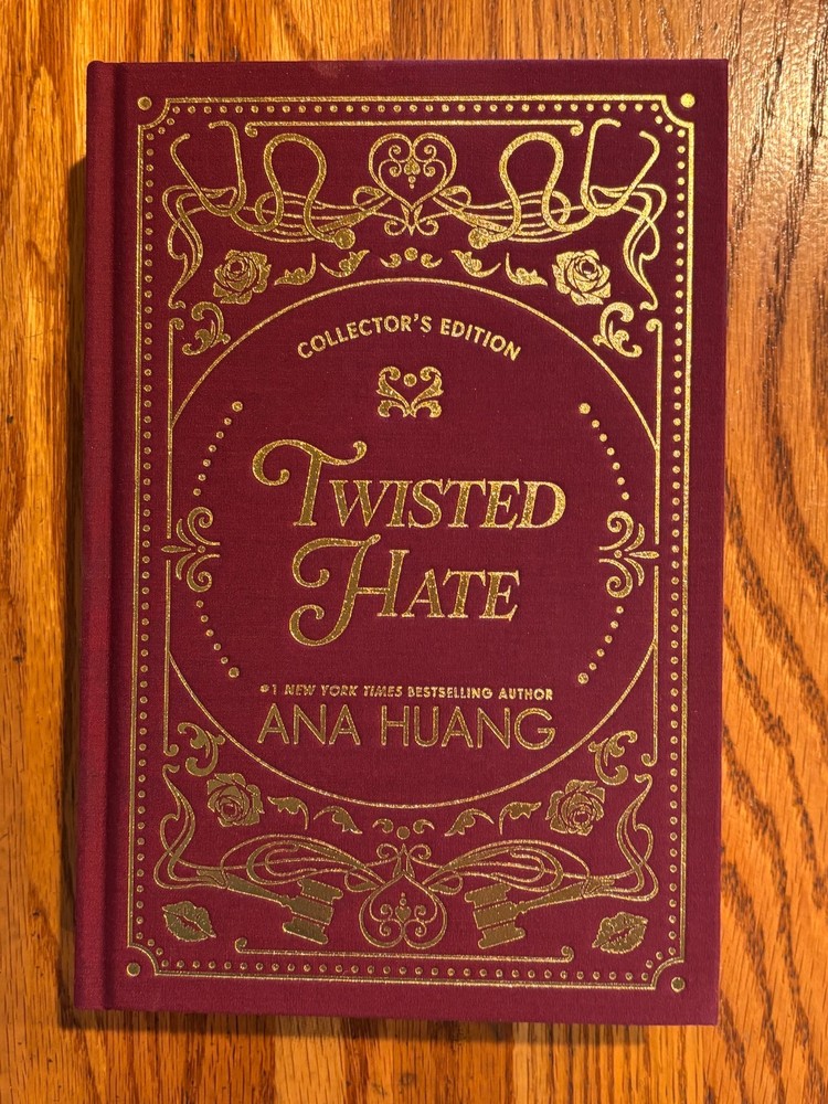 Twisted Series by Ana Huang TWISTED HATE Collector’s Edition hardcover