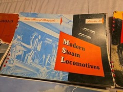 ESTATE: Vintage 1940’s Lot of 6 1st Edtion „Trains Album of Photographs” Books