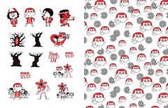 Stranger Things World of Stickers Art Inspired by the Series Book