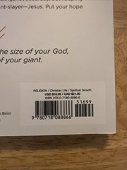 Goliath Must Fall: Winning the Battle Against Your Giants by Giglio, Louie