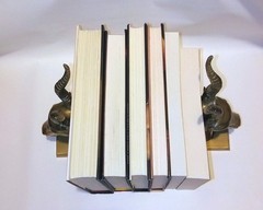 Book Mixed Lot of 6 Founding Fathers America Thomas Jefferson John Adams Bunker