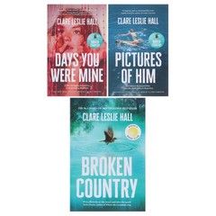 Clare Leslie Hall Collection 3 Books Set – Fiction – Paperback/Hardback