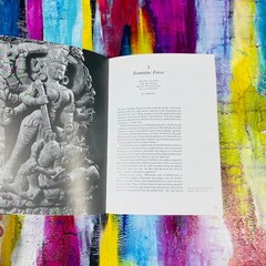 KALI The Feminine Force Ajit Mookerjee 1988 Illustrated Destiny Books Hinduism