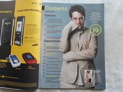 ENTERTAINMENT WEEKLY Magazine-JUNE 1,2007 MICHAEL MOORE