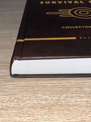 Fallout 4 Vault Dwellers Survival Guide Collector’s Edition Restricted Hardcover