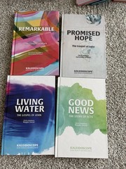 Kaleidoscope Illustrated Kids Bible Retellings Hardcover Books Set Of 26