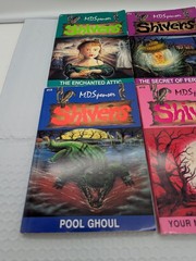 Shivers M.D. Spencer 4 Book Lot 1 12 15 18 Horror 1990’s