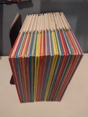 1989 On My Way With Sesame Street Books Complete Set 1-15 CTW Funk & Wagnalls