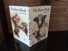 The Farm Book by Rien Poortvliet 1980 – 216 Color Illustrations –HC w/DJ VG Cond