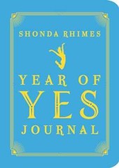 The Year of Yes Journal – Paperback, by Rhimes Shonda – Very Good
