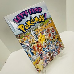 Let’s Find Pokemon! Special Complete Edition 2017 First Edition Hardcover – NEW