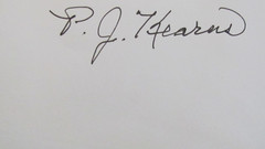 The Fellers Called Him Bill (Book I) – By P. J. Kearns – HC – Signed