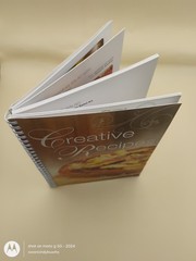 cookbook Creative Recipes by Jenny Craig spiral bound paperback 108 pages 2008