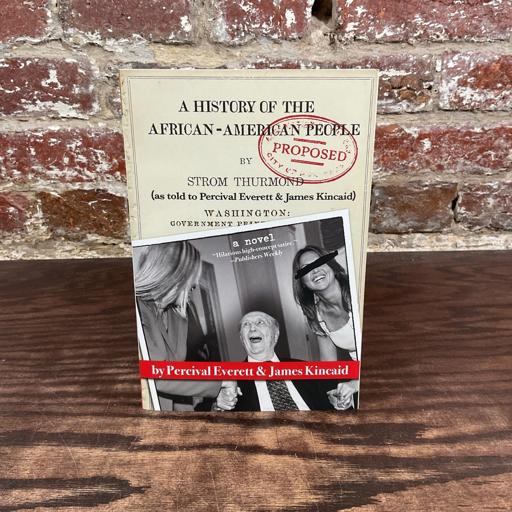 History Of The African American People Proposed By Strom T By Everett, Percival