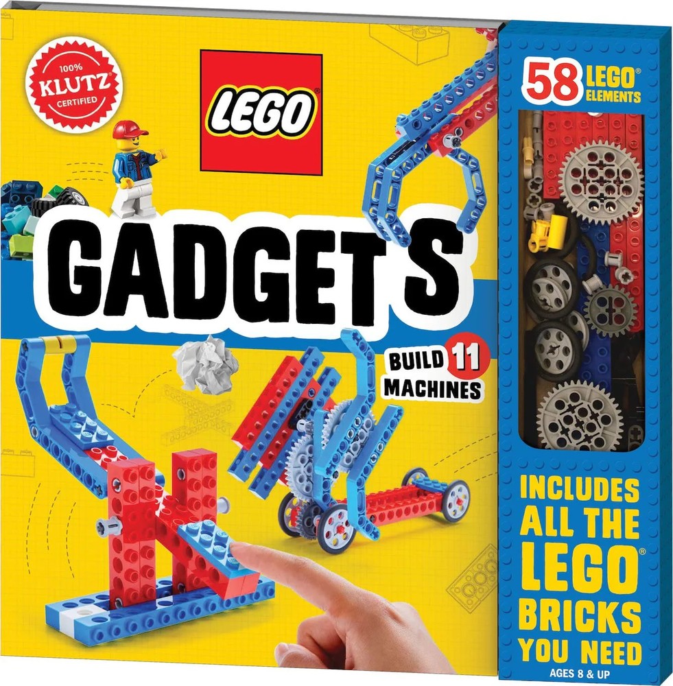 LEGO Gadgets (Klutz Science/STEM Activity Kit) 10.25″ Length x 0.75″ Width x 10