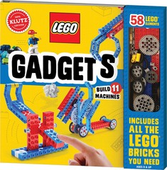 LEGO Gadgets (Klutz Science/STEM Activity Kit) 10.25″ Length x 0.75″ Width x 10