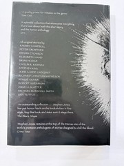 A Book of Horrors- Stephen Jones- HC 2012 PS Publishing- Signed Ltd #753