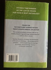 The Year’s Best Science Fiction – 24th Annual Collection – HC w/DJ 2007