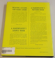 Davison A HANDWEAVER’S PATTERN BOOK~ 240 Pages (1994 Revised Edition) 2007 HC DJ