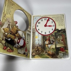 Gnome Clock Book By Rien Poortvliet & Will Huygen – HC – VGUC