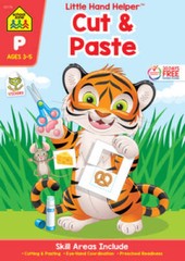 Preschool Practice Scissor Skills (Ages 3-5) – Perfect Paperback – VERY GOOD