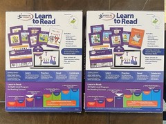 Hooked on Phonics Learn to Read – Levels 3 & 4 Emergent Readers Kindergarten