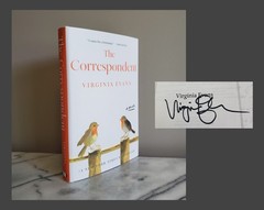 *Signed Title Page THE CORRESPONDENT Virginia Evans 2025 HC/DJ 20th Printing NEW