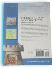 The Fortifications of Ancient Egypt 3000–1780 Bc Fortress, 98 Delf Osprey Publis