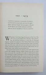 *SIGNED* Joyce Carol Oates JOURNAL 1973-1982 1st Edition/1st Printing! Hardcover