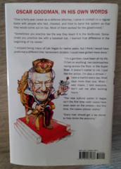 Being Oscar: From Mob Lawyer to Mayor of Las Vegas, Only in America by Goodman